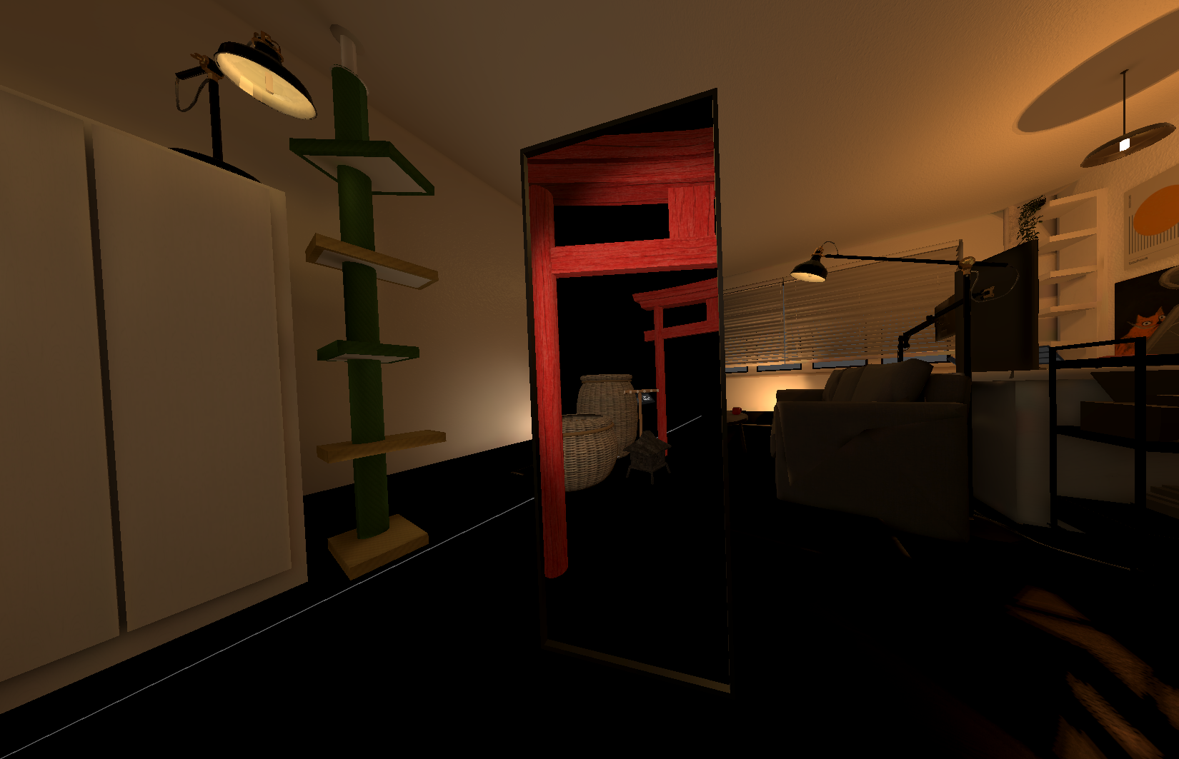 Stencil Buffer Portal Effect