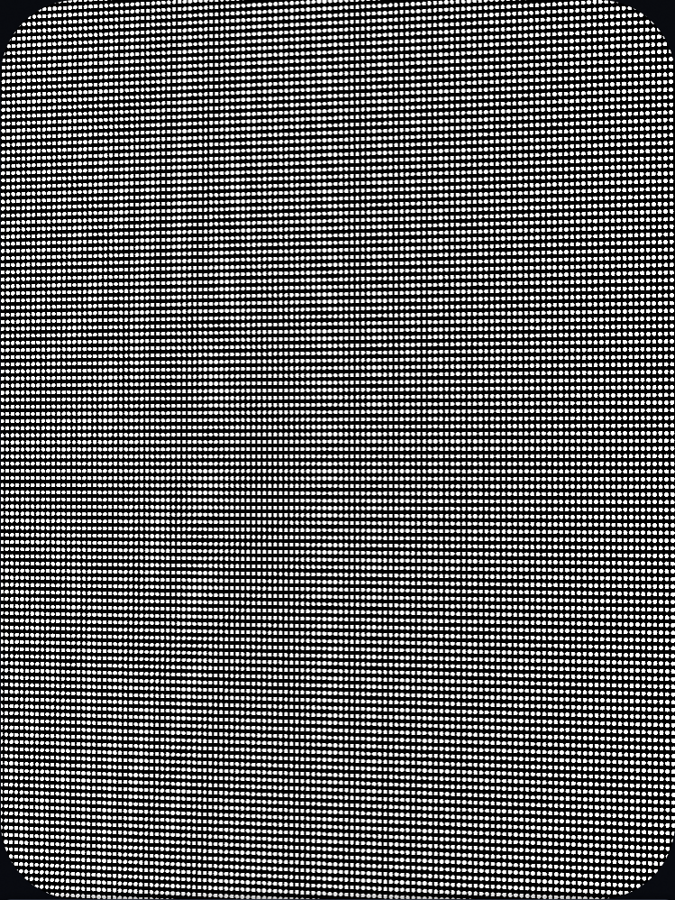 Raw point cloud visualization without depth calculation